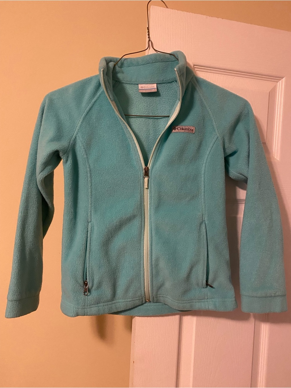 Columbia Kids Teal Full-Zip Fleece Jacket